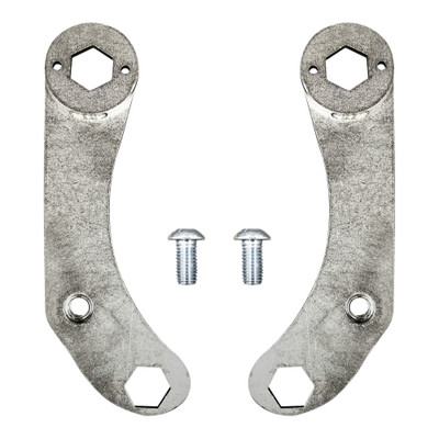 S3 Power Sports Polaris RZR XP Turbo S Radius Rod Nut Retainer S3 Power Sports Polaris RZR XP Turbo S Radius Rod Nut Retainer