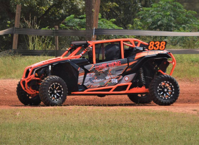 2018 Can-Am Maverick X3 X rc 64, Lunatic Racing / Travis Burney
