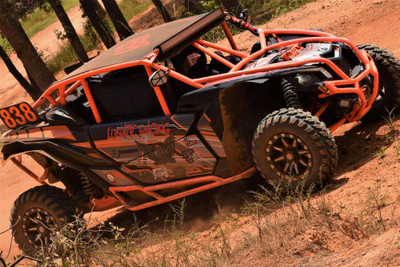 2018 Can-Am Maverick X3 X rc 64, Lunatic Racing / Travis Burney