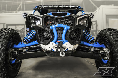 Factory UTV for S3 Power Sports Can-Am Maverick X3 72 HD High Clearance Lower A-Arm Skid Plates Factory UTV for S3 Power Sports Can-Am Maverick X3 72 HD High Clearance Lower A-Arm Skid Plates