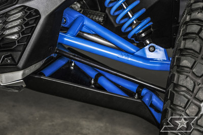 Factory UTV for S3 Power Sports Can-Am Maverick X3 72 HD High Clearance Lower A-Arm Skid Plates Factory UTV for S3 Power Sports Can-Am Maverick X3 72 HD High Clearance Lower A-Arm Skid Plates