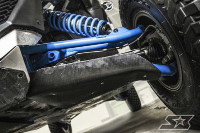 Factory UTV for S3 Power Sports Can-Am Maverick X3 72 HD High Clearance Lower A-Arm Skid Plates Factory UTV for S3 Power Sports Can-Am Maverick X3 72 HD High Clearance Lower A-Arm Skid Plates