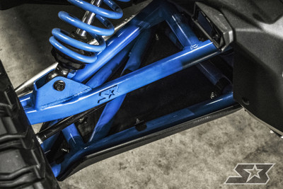 Factory UTV for S3 Power Sports Can-Am Maverick X3 72 HD High Clearance Lower A-Arm Skid Plates Factory UTV for S3 Power Sports Can-Am Maverick X3 72 HD High Clearance Lower A-Arm Skid Plates