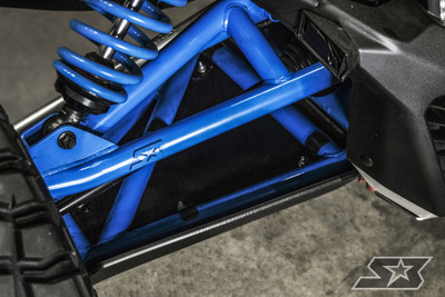 Factory UTV for S3 Power Sports Can-Am Maverick X3 72 HD High Clearance Lower A-Arm Skid Plates Factory UTV for S3 Power Sports Can-Am Maverick X3 72 HD High Clearance Lower A-Arm Skid Plates