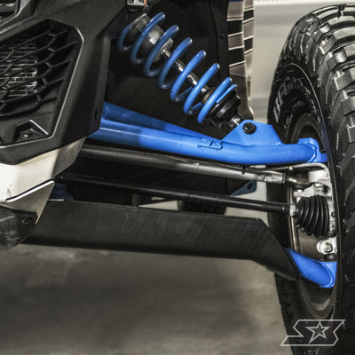 Factory UTV for S3 Power Sports Can-Am Maverick X3 72 HD High Clearance Lower A-Arm Skid Plates Factory UTV for S3 Power Sports Can-Am Maverick X3 72 HD High Clearance Lower A-Arm Skid Plates