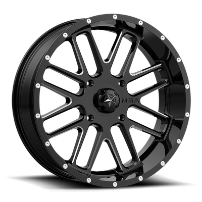 M35 BANDIT Wheels - MSA M35 BANDIT Wheels - MSA
