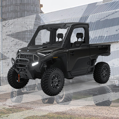 Polaris Ranger XD 1500 Headache Rack - S3 Power Sports