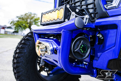 S3 Power Sports Polaris RZR XP Turbo S Front Winch Bumper S3 Power Sports Polaris RZR XP Turbo S Front Winch Bumper