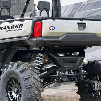 Polaris Ranger XD 1500 Exhaust Shield - S3 Power Sports