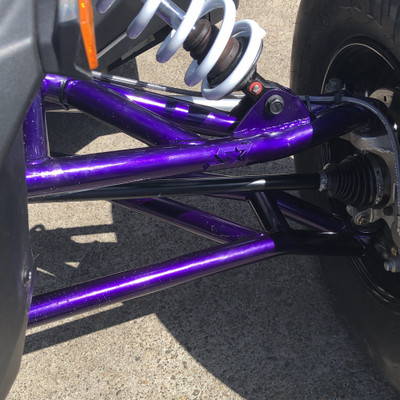 2019 Can-Am Maverick X3, Black / White / Illusion Purple