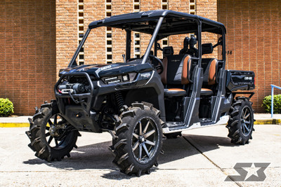 2019 Can-Am Defender MAX Lone Star, Black / Black 2019 Can-Am Defender MAX Lone Star, Black / Black