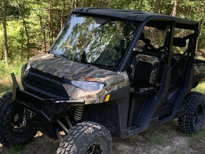 2019 Polaris Ranger Crew XP 1000, Camo / Desert Tan 2019 Polaris Ranger Crew XP 1000, Camo / Desert Tan