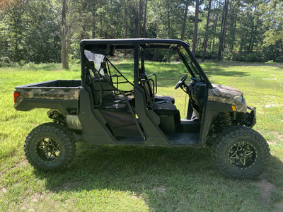 2019 Polaris Ranger Crew XP 1000, Camo / Desert Tan 2019 Polaris Ranger Crew XP 1000, Camo / Desert Tan