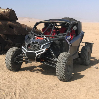 2019 Can-Am Maverick X3, Marco Reinike / Chile