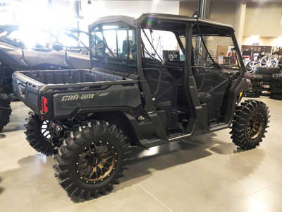 2020 Can-Am Defender MAX Lone Star, Team Mancuso Powersports South 2020 Can-Am Defender MAX Lone Star, Team Mancuso Powersports South