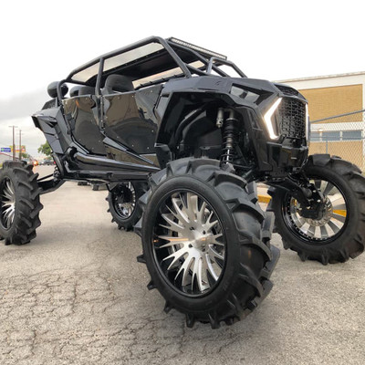2019 Polaris RZR XP 4 Turbo, Black Jack 2019 Polaris RZR XP 4 Turbo, Black Jack