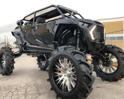 2019 Polaris RZR XP 4 Turbo, Black Jack 2019 Polaris RZR XP 4 Turbo, Black Jack