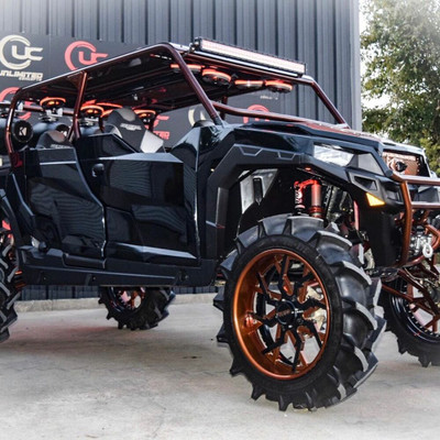 2019 Polaris General 4, Project Rehab