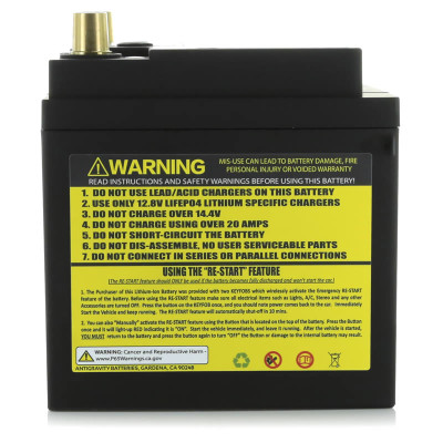 Polaris RZR - Antigravity Batteries Polaris RZR - Antigravity Batteries
