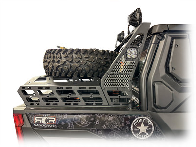 2024+ Xpedition Chase Rack / Tire Carrier System - DRT Motorsports