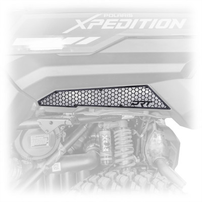 Polaris 2024+ Xpedition Rear Fender Mesh Set - DRT Motorsports