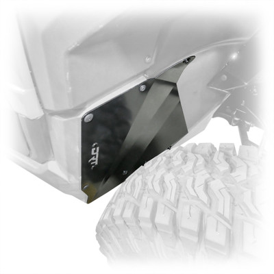 Polaris 2024+ Xpedition Front Inner Fender Guards - DRT Motorsports