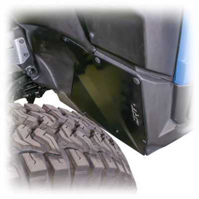 Polaris 2024+ Xpedition Front Inner Fender Guards - DRT Motorsports