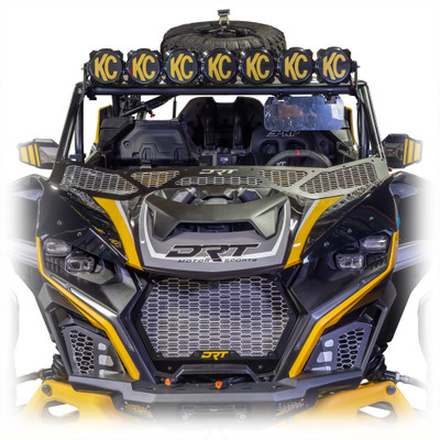 Can-Am 2024+ Maverick R Aluminum Wind Diffuser - DRT Motorsports