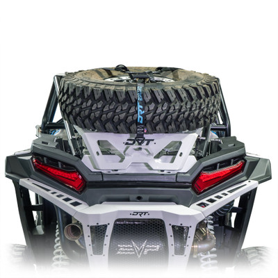 Polaris 2024+ RZR XP 1000/4 Tire Carrier/Adventure Rack - DRT Motorsports