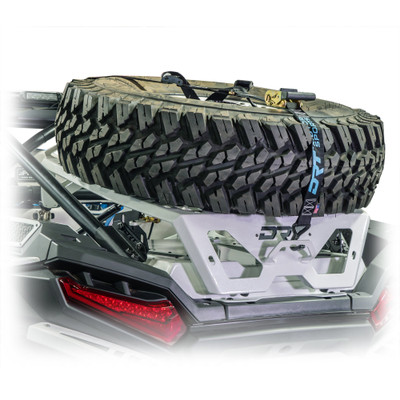 Polaris 2024+ RZR XP 1000/4 Tire Carrier/Adventure Rack - DRT Motorsports