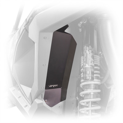 RZR Pro XP / Turbo R 2022-2024 Aluminum Rear Inner Fender Guards - DRT Motorsports