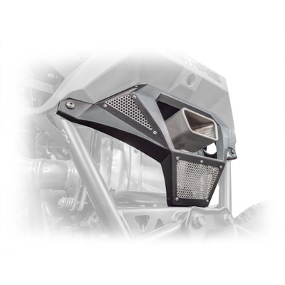RZR Pro R 2022+ Aluminum Exhaust Cover - DRT Motorsports