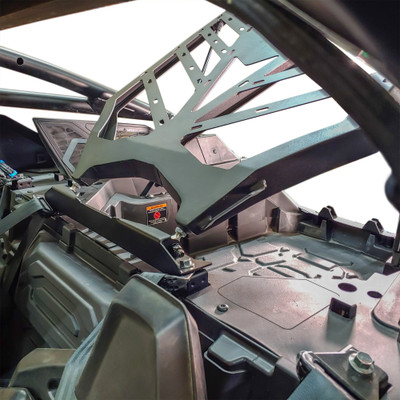 RZR Pro XP / Pro R / Turbo R 2022-2024 Tire Carrier / Adventure Rack - DRT Motorsports