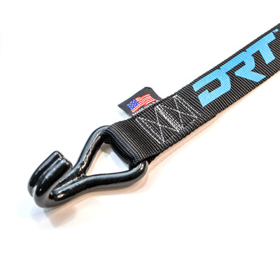 Universal Ratcheting (3-point) Y-Strap - DRT Motorsports