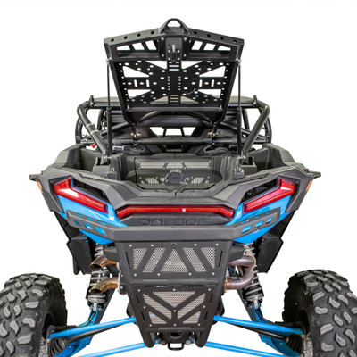 RZR XP 1000 / Turbo 2014+ Adventure Rack / Tire Carrier - DRT Motorsports