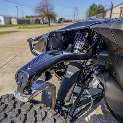 2025 Can-Am Maverick R, Black