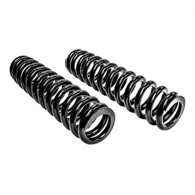 Rear HD Springs - Semi-Gloss Black, S3194-R2 [Scratch & Dent] - S3 Power Sports