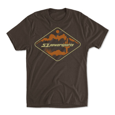 Where You Ride T-Shirt - Desert - S3 Power Sports