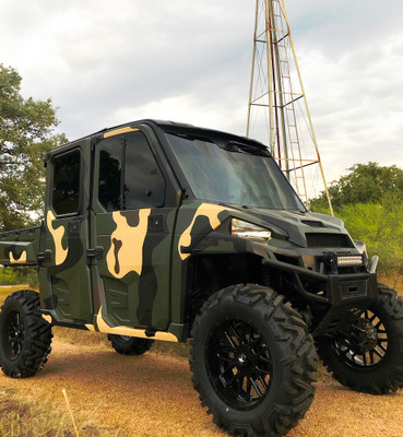 2018 Polaris Ranger XP 1000 Crew HVAC, Project Dolph