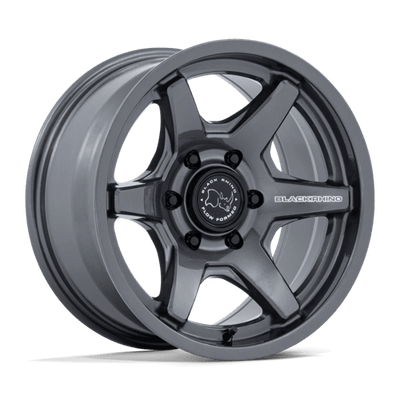 Br035 Kuma Wheels - Black Rhino