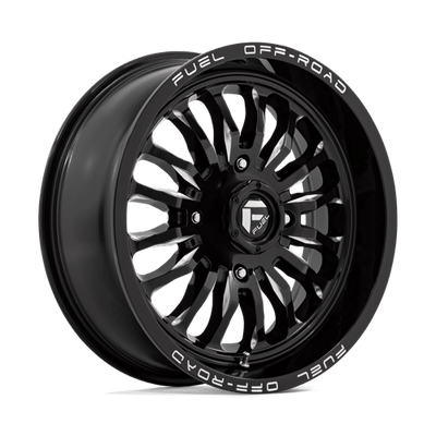 D821 Arc Utv Wheels - FUEL