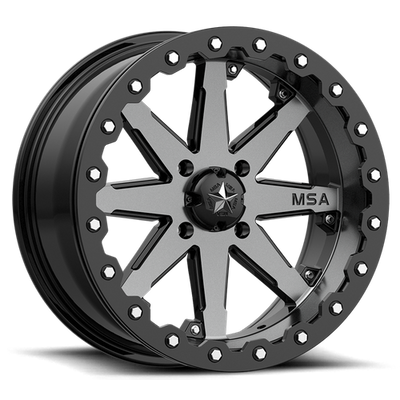 M21 Lok Utv Beadlock Wheels - MSA