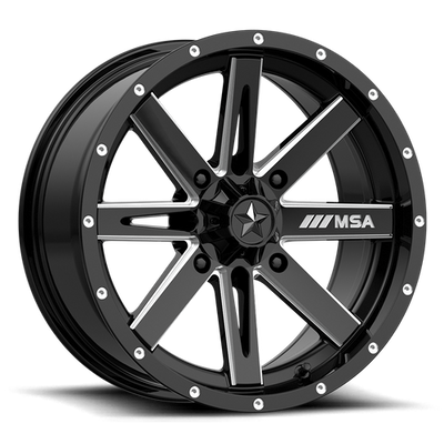 M41 Boxer Utv Wheels - MSA