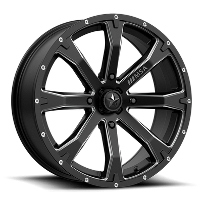 M42 Bounty Utv Wheels - MSA