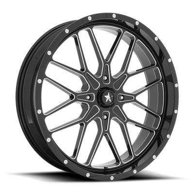 M45 Portal Utv Wheels - MSA