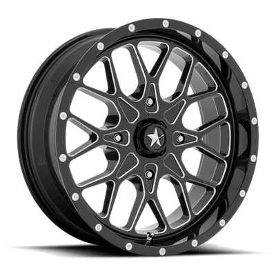 M45 Portal Utv Wheels - MSA