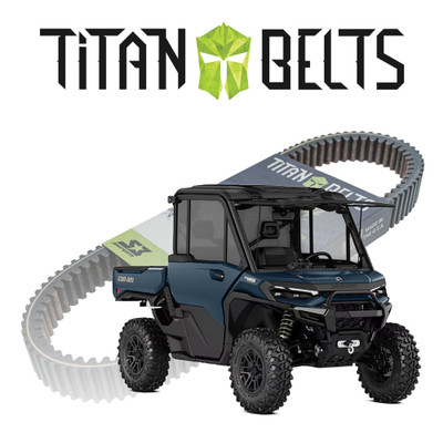 Can-Am Defender HD11 Drive Belts - Titan