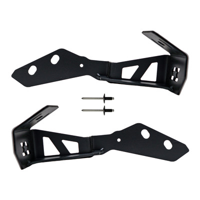 Can-Am Defender A Pillar Light Brackets - S3 Power Sports