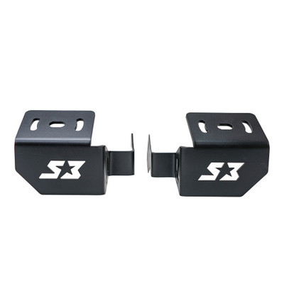 Can-Am Defender A Pillar Light Brackets - S3 Power Sports