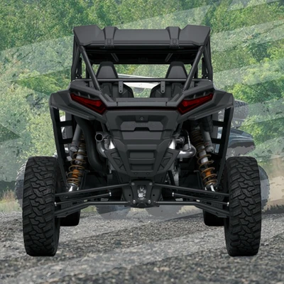 Polaris RZR XP S Radius Rods - S3 Power Sports